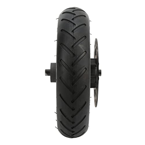 tomvorks Pneumatic Tire Rear Wheel for M365 PRO PRO2, Aluminum Alloy Hub, 8.5in Tire 120mm Brake Disk