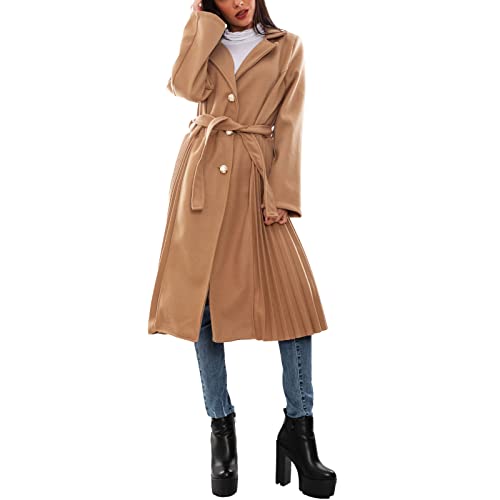 Manteau long pour femme chic pour vos sorties en ville