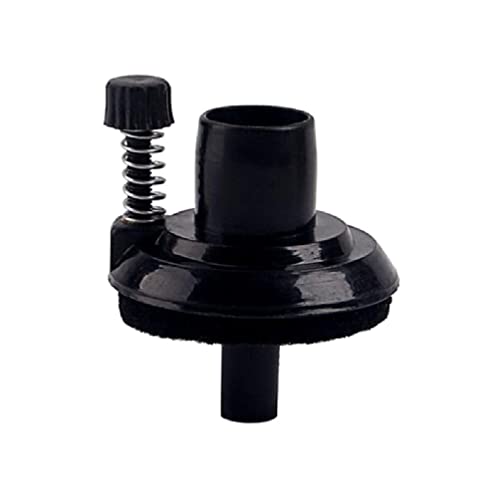 Black Rubber Hi Hat Cymbal And Holder Clamp Hi Hat Cymbal Stand Holder Support For Drum Replacement Accessories Parts Hi Hat Cymbal Stand Attachment Hi Hat Cymbal Holder Drum Accessories Musical Parts #TOP2