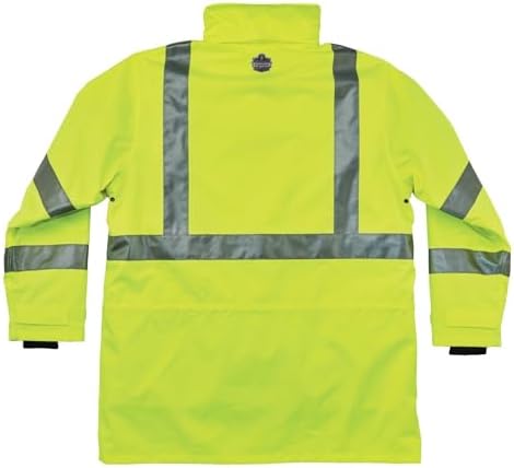 Ergodyne GLoWEAR 8385 Class-3 4-in-1 Jacket