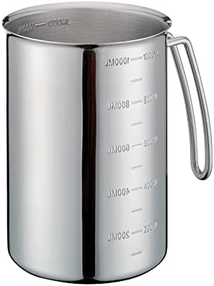 Küchenprofi Kitchen Professional 0911802810 Measuring jug with Handle, 1 L image 2