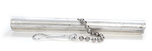 Abrazadera Kirby 1912 con cadena metálica de sujeción para bolsa de aspiradora
