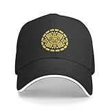 TPDODON Gorra de béisbol Panteón Maya - Smite Custom The Sun