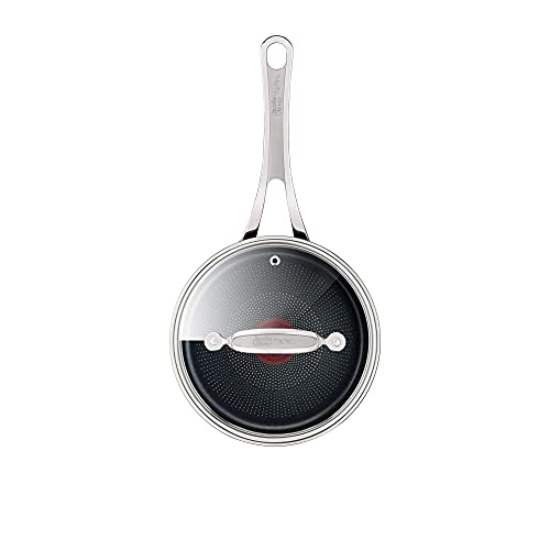 Tefal H9122344 Saucepan, 18cm, Jamie Oliver, Hard Anodised, Aluminium 4 Gallery Image