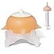 Doggiema Doggiema Puppy Feeder Puppy Milk Feeder Puppy Feeder Puppy Feeder Nippel Puppy Bottle Puppy Feeder Bubble Milk Bowl