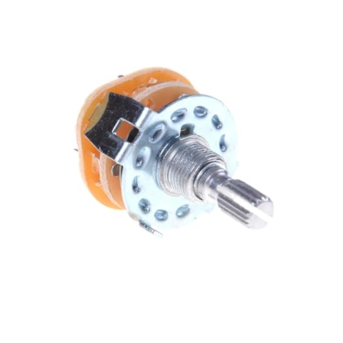 Selector de banda 3P4T tipo interruptor giratorio monoplataforma de 3 polos y 4 vías 4