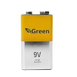 Green, 013-0009, Bateria 9V 500Ma - Recarregavel Com Carga