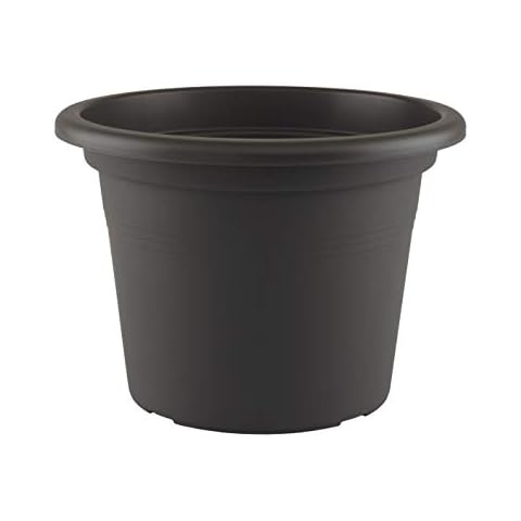 Artevasi Venezia Cilindro 50cm Flowerpot in Anthracite Cover
