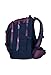 Satch Pack ab 5. Klasse ergonomisch 30L Stauraum standfest Organisationstalent Seismic Pink - Dunkelblau