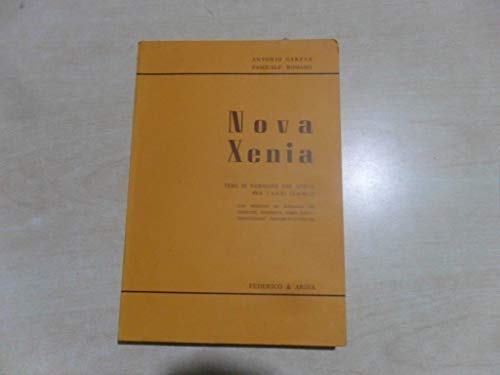 nova xenia - temi di versione dal greco per i licei classici