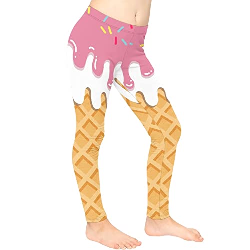 Renewold Toddlers and Girls' Leggings, High Waist Yoga Pants Trousers Clothing3