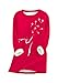 YMING Femme Sweats à Manches Longues Chat Patte en Peluche Pulls Molletonnés Pull Polaire Hiver Pulls Chauds MZ-Rouge M