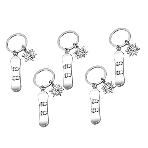 Porte-clés ski de randonnée pour personnaliser votre sac de voyage - 3