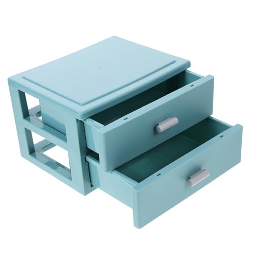 TOGEVAL Schubladenkasten Aus Kunststoff Schubkasten-organizer Für Stifte Und Dokumente Organizer Für Schreibtisch Made of Pp-material Für Langlebige Aufbewahrung
