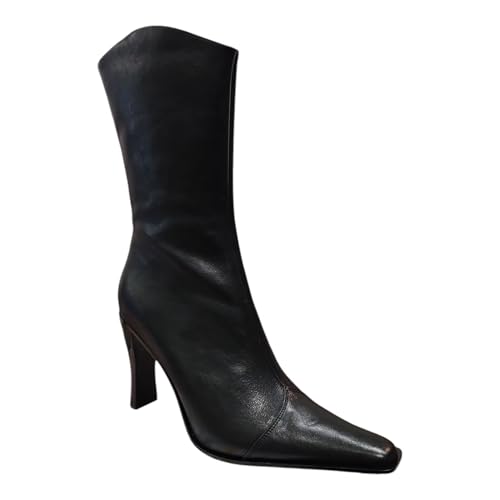 Jeffrey Campbell BE-BOLD WOMEN BOOTS - Black Distressed / 9