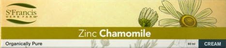 ST FRANCIS HERB FARM Zinc Chamomile, 60 ML