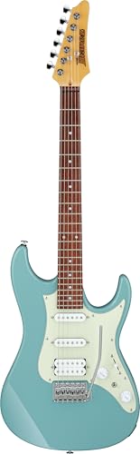 Ibanez �A�C�o�j�[�Y �r�M�i�[�֑���A���ɂ̏��߂ẴG���L�M�^�[ S-S-H �g���������f�� �y�s���[���X�g��u���[�z AZES40-PRB