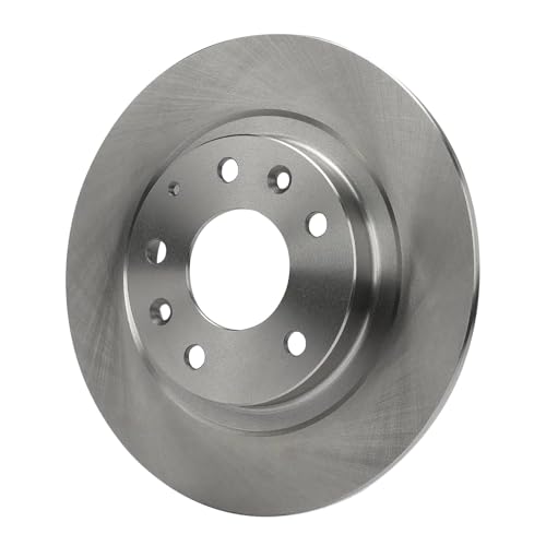 Image of Detroit Axle - Rear Brake Kit for 2016 2017 2018 Mazda CX-3, 11.06 inch inch Disc Brake Rotors Ceramic Brakes Pads with Hardware Replacement