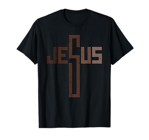 Jesus Cross Women Black History Month Men Christian T-Shirt