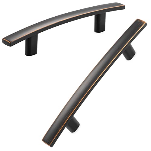 KOOFIZO 30 Pack 3 Inch Oil Rubbed Bronze Kitchen Cabinet Pulls Rubbed Bronze Cabinet Handles Bronze Cabinet Hardware for Kitchen Cabinets 1961 Drawer Dresser Cupboard Bedroom by KOOFIZO - Used condition - US$43.79