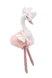 Wilberry WB004122 Tänzer Schwan Plüschtier, Rosa, 30