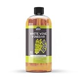 Birch & Meadow 32 fl oz, White Wine Vinegar, Made In Italy From First Quality Grapes, Non GMO