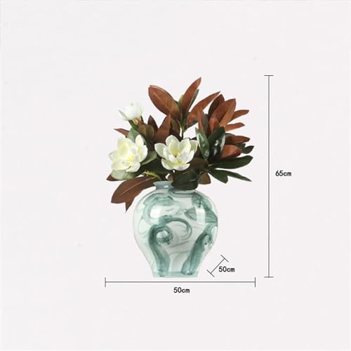 Simulation fleur haute qualité pour décoration de table salon