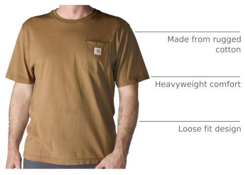 Image of Carhartt Men's Iconic K87 Pocket T-Shirt