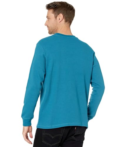 Image of U.S. Polo Assn. Men's Cotton Regular Fit Long Sleeve Crew Neck Solid Thermal Shirt
