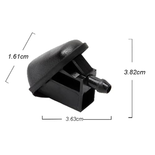 Buse de lave-glace avant pour Ford Fusion 2002-2012 capot - 6