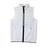 [アーノルドパーマー] ゴルフウェア ベスト メンズ BK中綿シームレスキルトベスト AP220203C02 WH XO