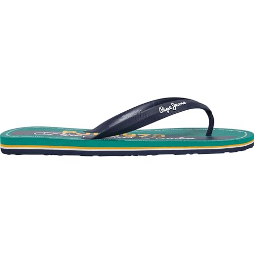 Chaussures Pepe Jeans Homme Whale Club en toile marine pour le quotidien