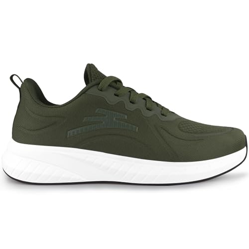 Image of Breathable Running Shoes for Men, Non Slip Mens Walking Shoes, Lightweight Comfort Fashion Casual Sneakers for Men Work, Gym, Jogging, Athletic and Sports
