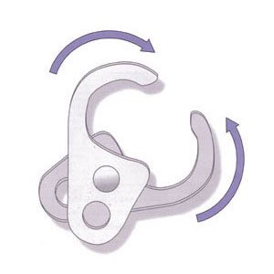 Dogyu 02178 Tool Catch, ?0.7 inches (17 mm) (2 pieces)