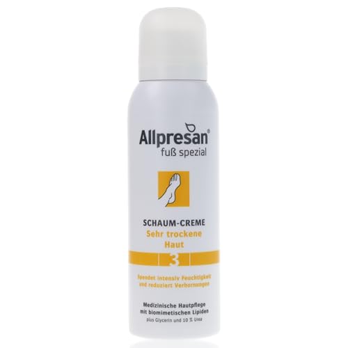 Allpresan Fuß spezial Nr3 Sehr trockene Haut, 125 ml Schaum