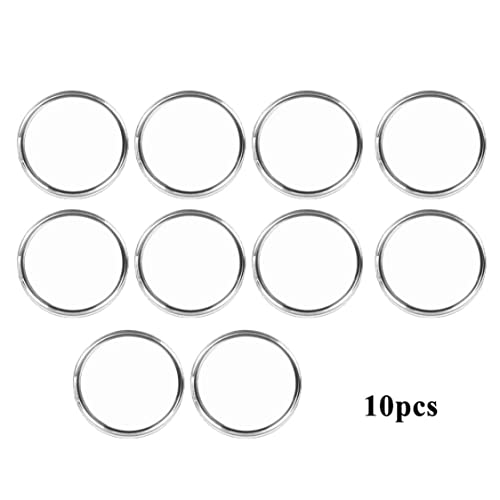 Capsulas para monedas redondas 29-39mm 10 piezas miniatura 5