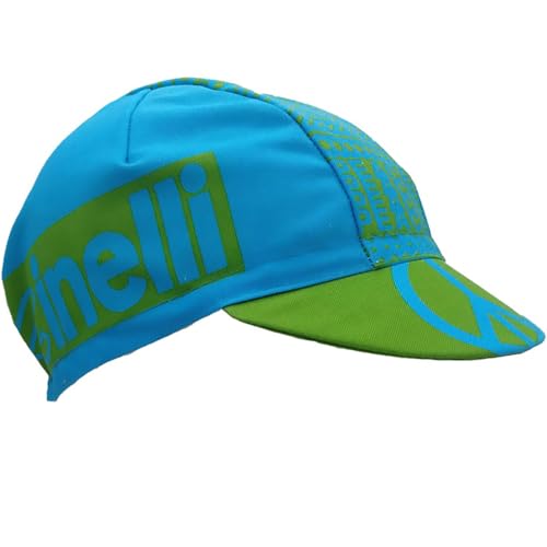 Cinelli Pace Berretto da Ciclismo, Blu Cielo, Taglia Unica Unisex-Adulto