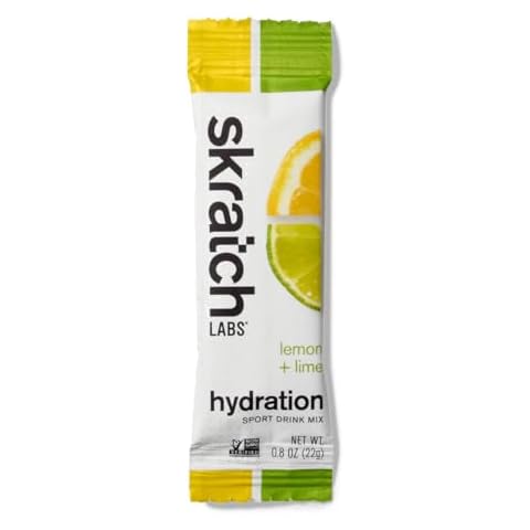 SKRATCH LABS Sport Hydration Lemon Lime Single Drink Mix, 0.8 OZ Cover