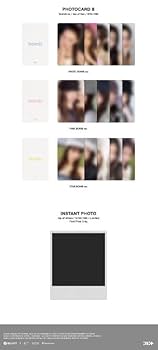 Amazon.com: ILLIT bomb [Photobook Ver.] 3rd Mini Album (Star