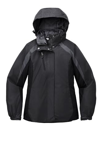 Port Authority Ladies Colorblock 3-in-1 Jacket