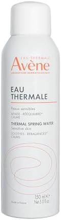 Eau Thermale Avene Thermal Spring Water, Soothing Calming Facial Mist Spray, Microbiome rebalancing, for Sensitive Skin 150ml