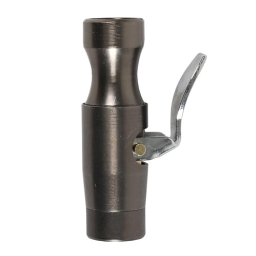 La mejor comparación de Mordazas neumáticas del mes. 42 TKOWTB Portabrocas de Aire de Flujo Abierto con Bloqueo de Doble Mordaza en Portabrocas para Neumáticos con Clips para Accesorios de Compresor de Calibre de Inflador