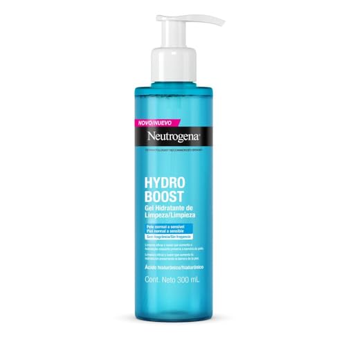 Neutrogena Gel Hidratante de Limpeza Hydro Boost, 300ml
