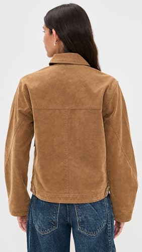 Free People Women's We The Free Blair Vegan Suede Jacket3