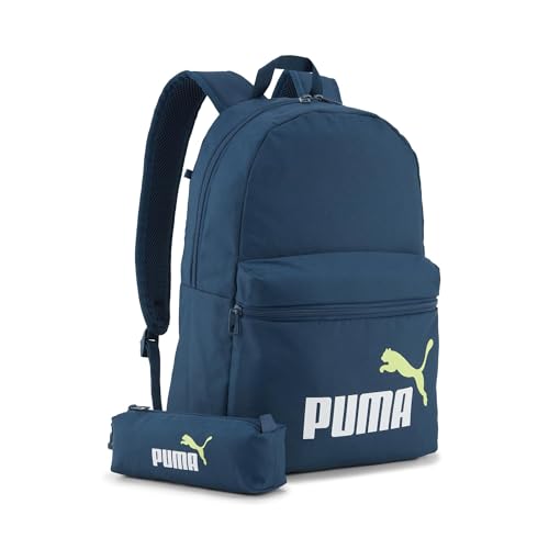 Mochila Puma Phase para evitar dolor de espalda con asas cómodas Midnight Petrol