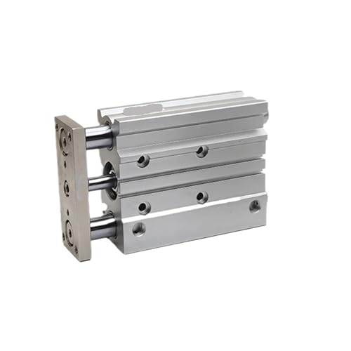 Cylindre pneumatique de guidage TCL20 avec une course de 100mm compacte