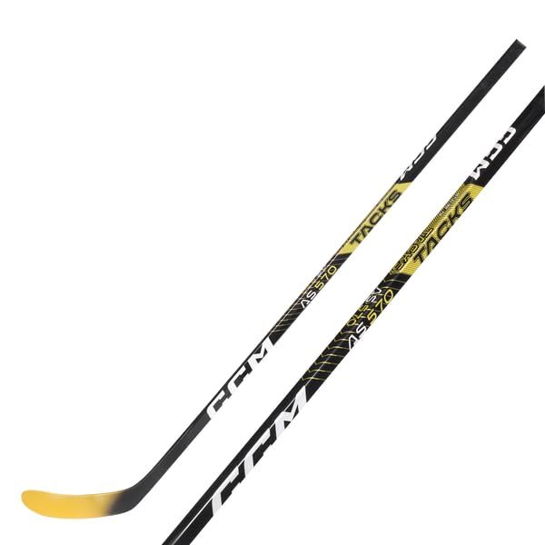 CCM Tacks AS-570 Composite Grip Stick Junior 50 Flex 54 P28 Left