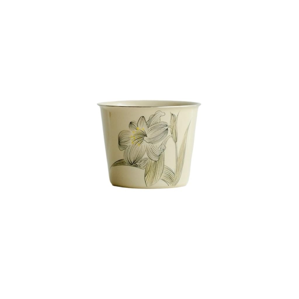 Matcha kubki domowe kreatywny kubek do herbaty ceramiczny kubek do kawy ręcznie malowany kubek na lód bez uchwytu kubek do herbaty Kung Fu zestaw do herbaty kubek do herbaty zaparzacz do