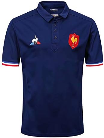 Training Rugby Jersey， World Cup 2018-2019 French Chicken Polo Ball Suit Men's Classic Shirt Jersey Football Jersey Sportswear