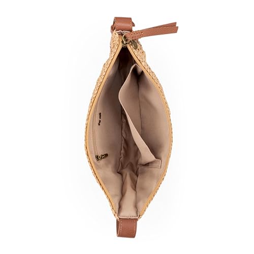 Image of The Sak Tess Tess Crescent Shoulder Bag - Woman's Purse For Everyday & Travel - Handbag With Zipper Closure